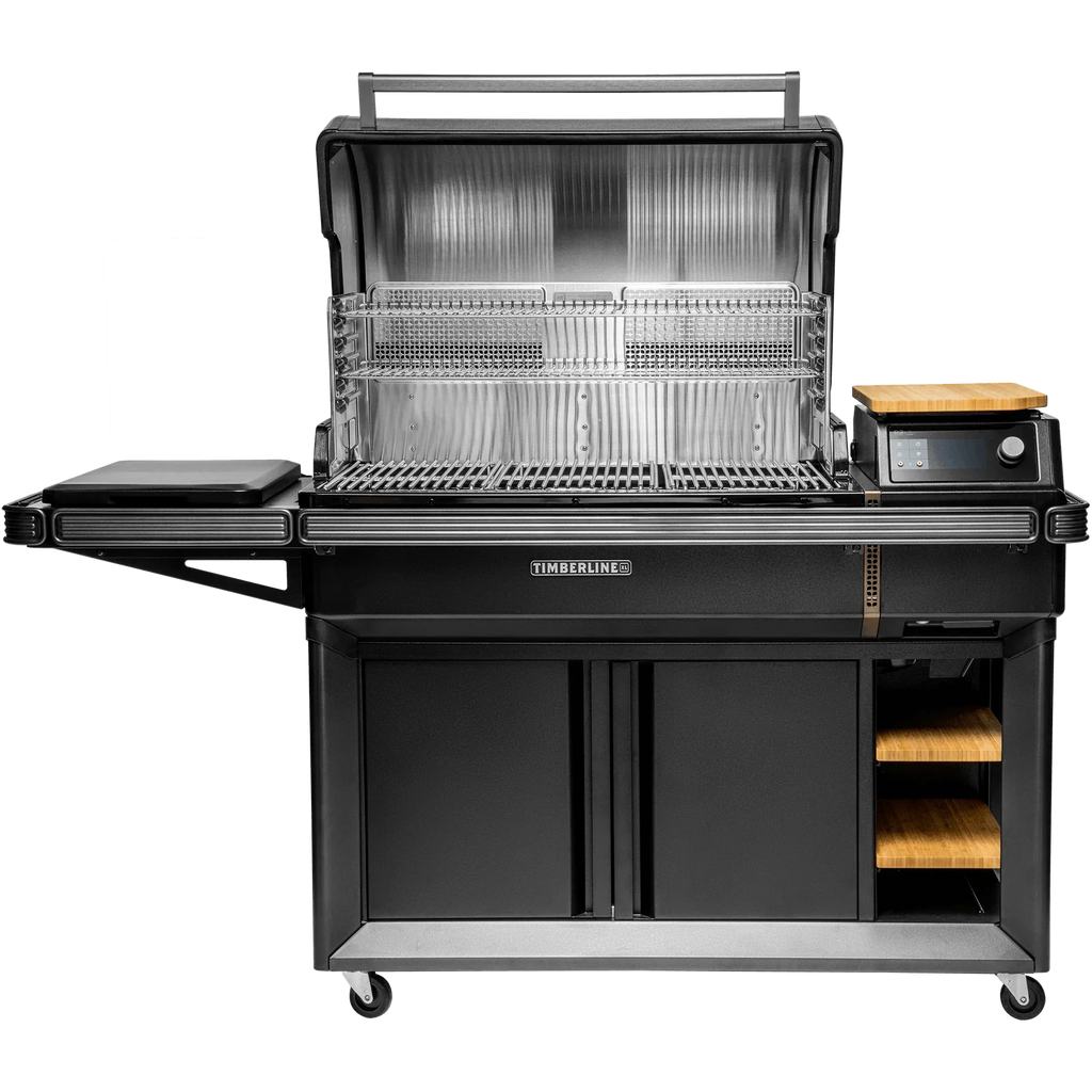 Neuer Traeger Timberline XL Pelletgrill