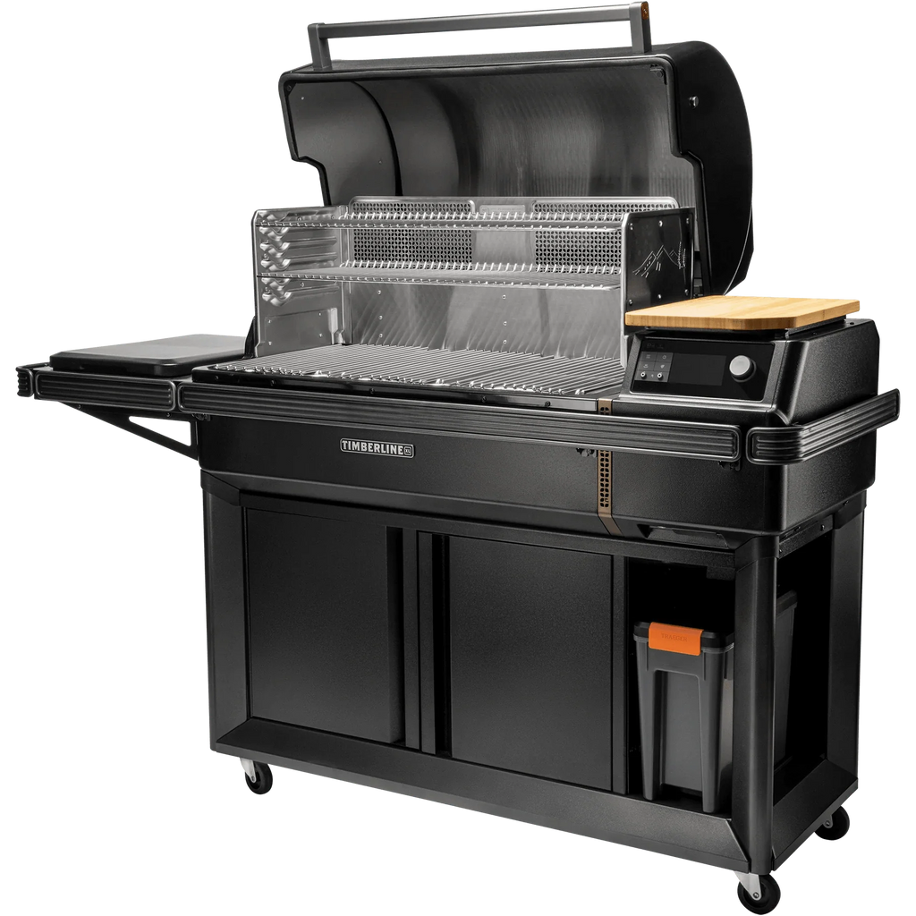 Neuer Traeger Timberline XL Pelletgrill
