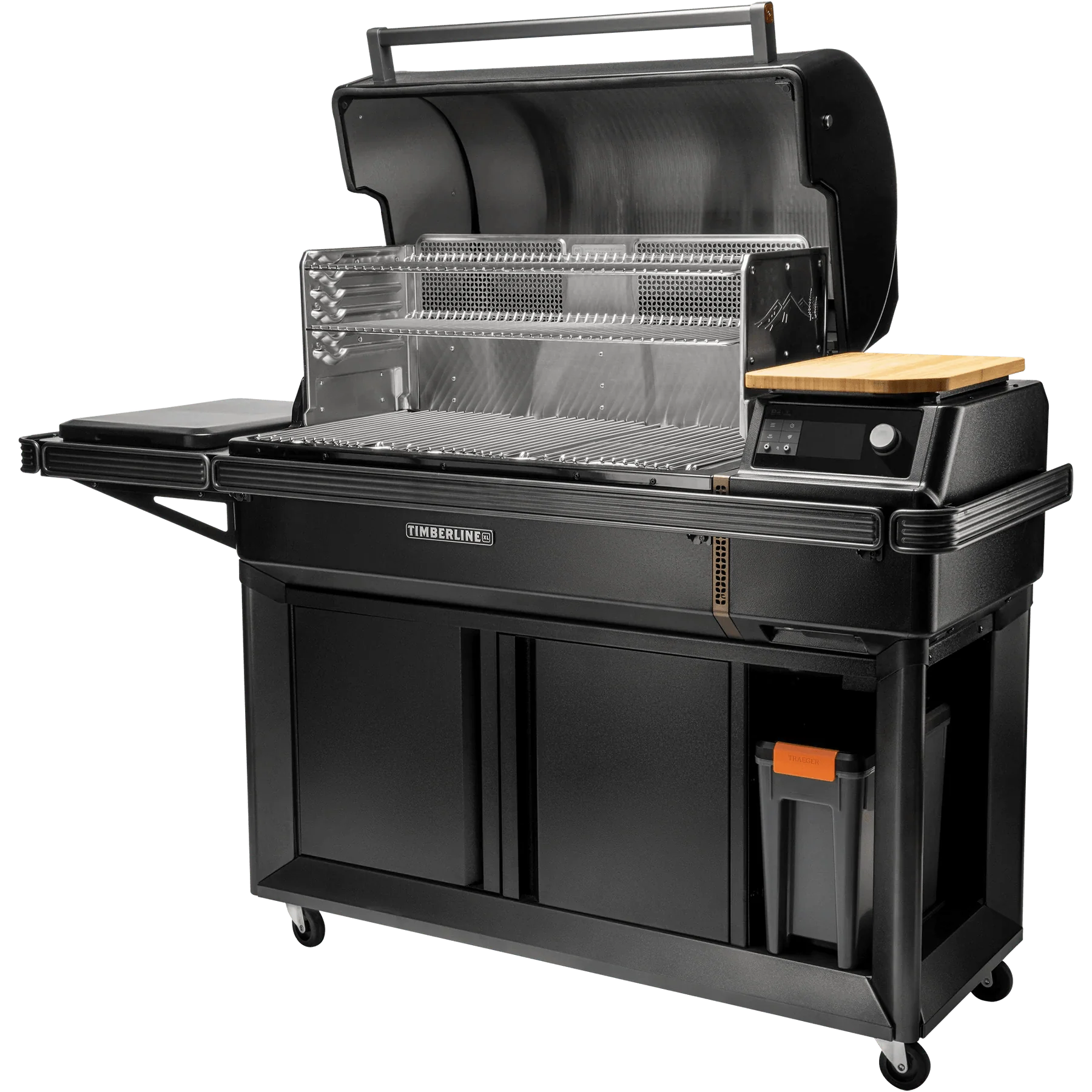 Neuer Traeger Timberline XL Pelletgrill