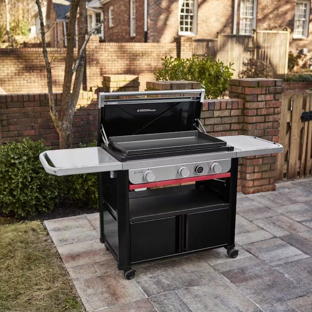 Weber Slate GPD 76cm Premium Griddle Gasgrill