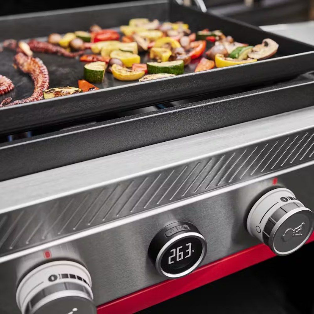 Weber Slate GPD 76cm Premium Griddle Gasgrill
