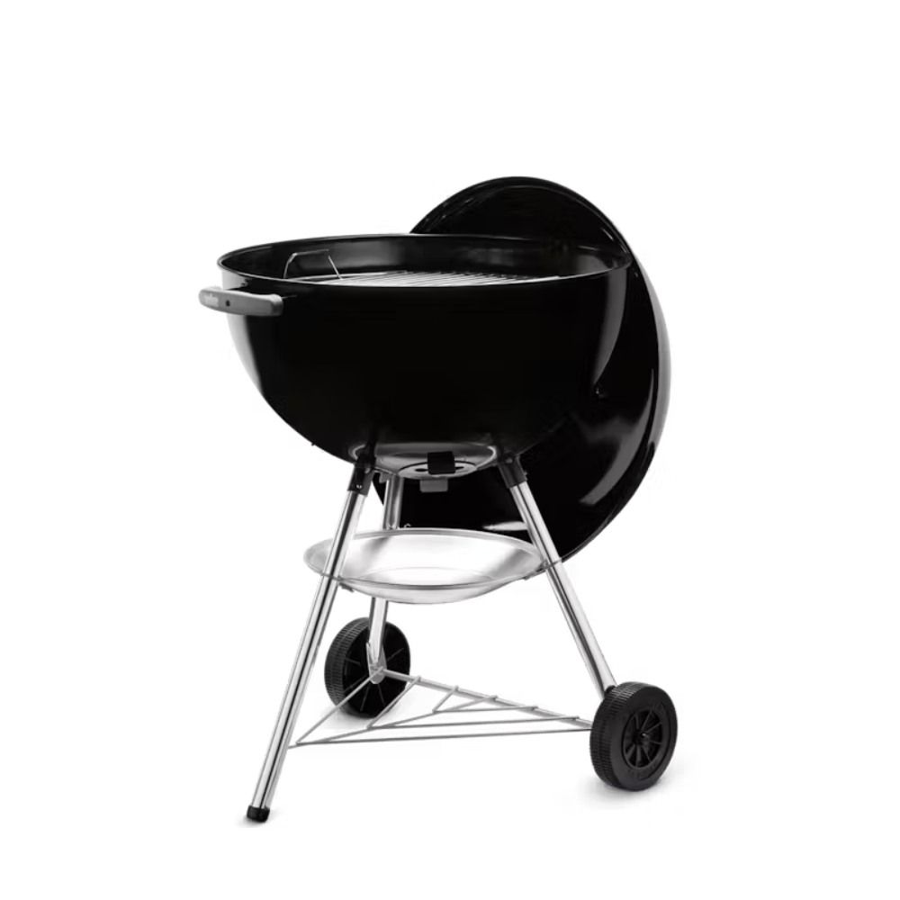 Weber Bar-B Kettle 57cm Holzkohlegrill in Schwarz