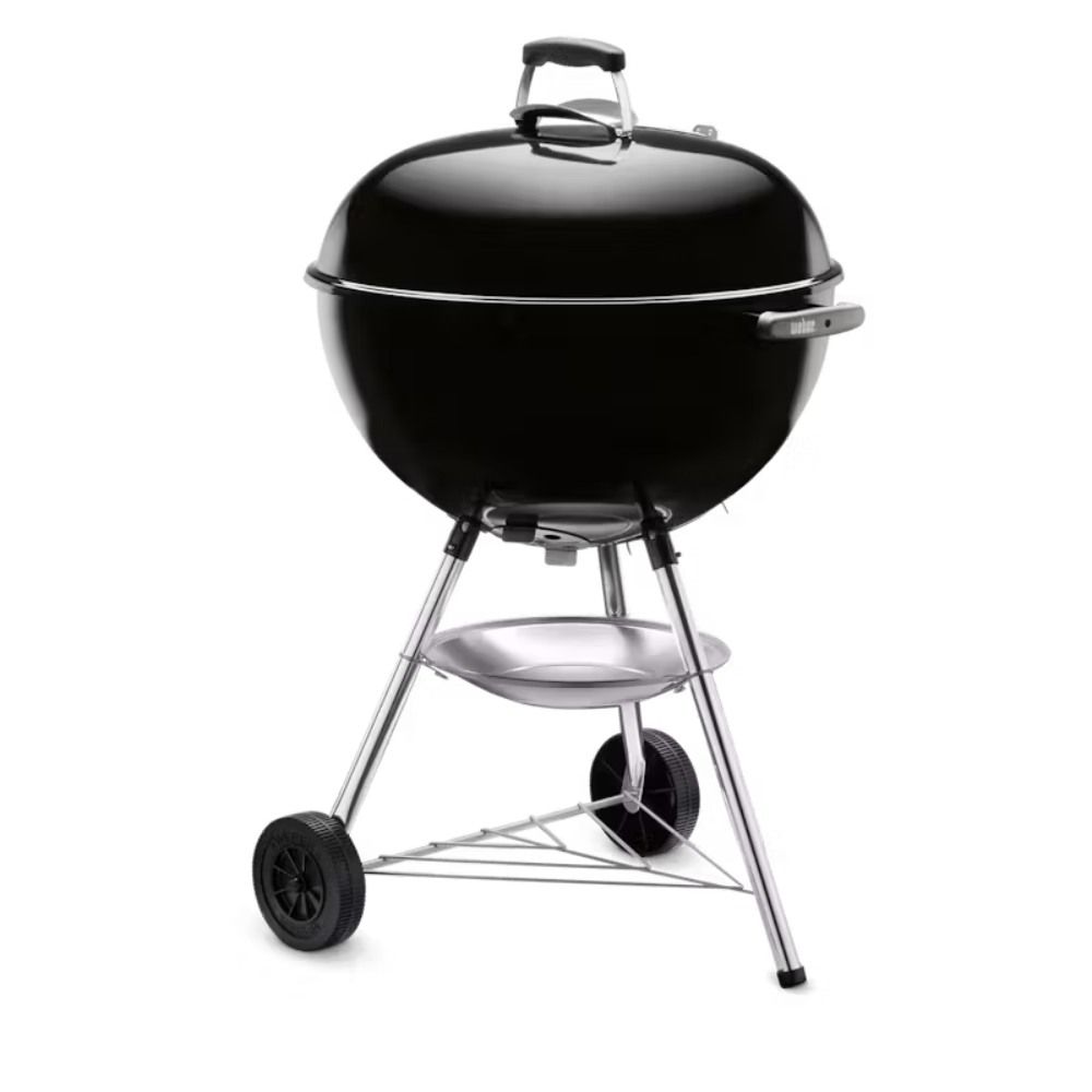 Weber Bar-B Kettle 57cm Holzkohlegrill in Schwarz