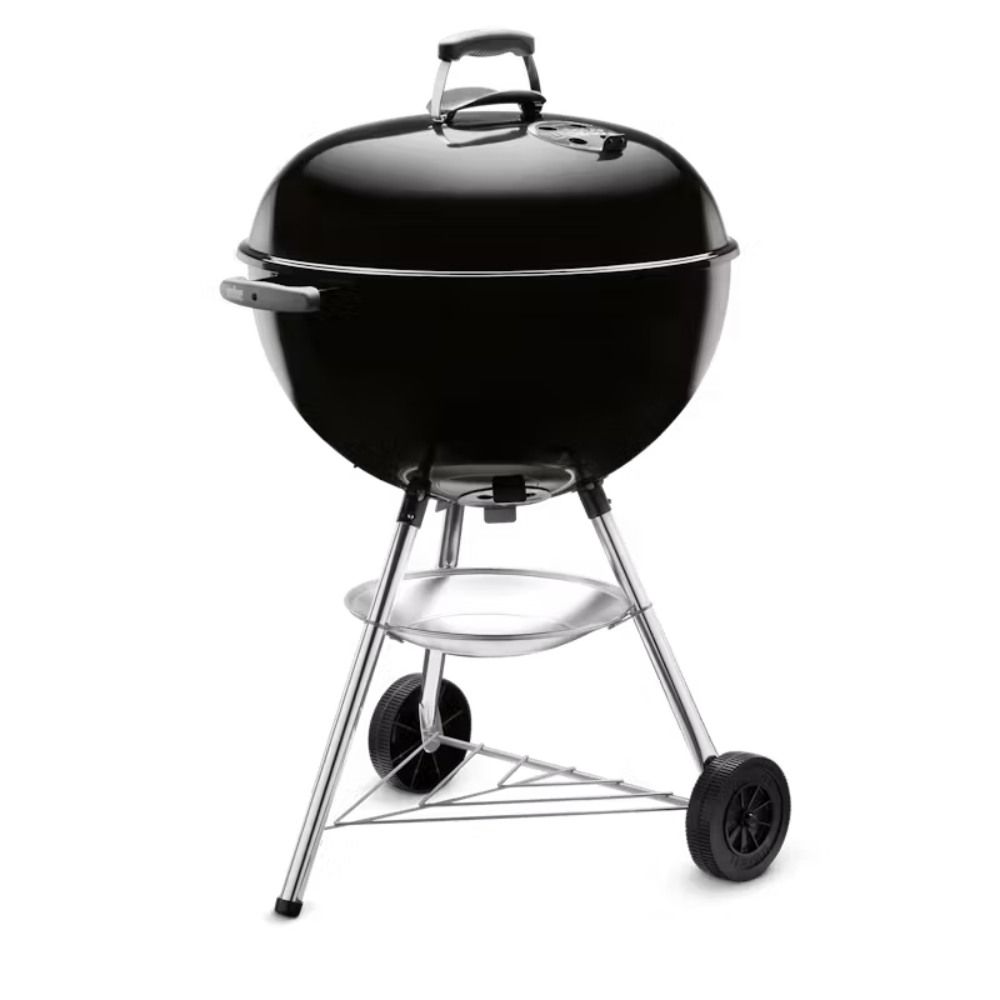 Weber Bar-B Kettle 57cm Holzkohlegrill in Schwarz