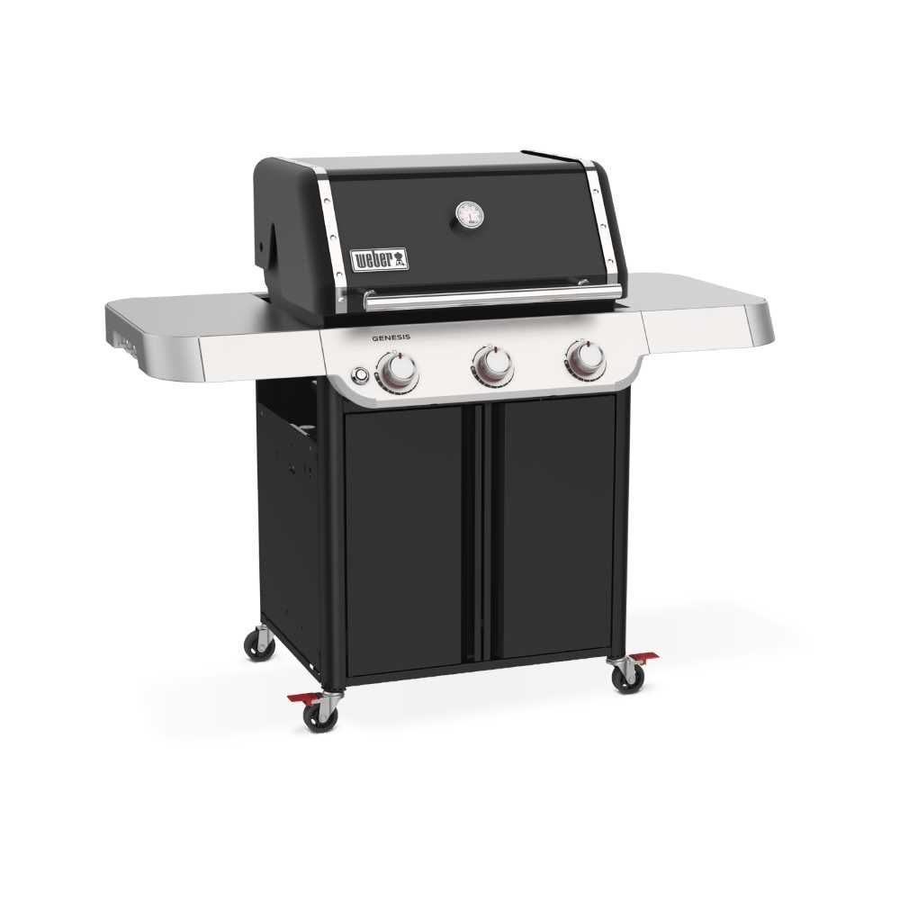 Weber Genesis E-315 Gasgrill mit 3 Brennern
