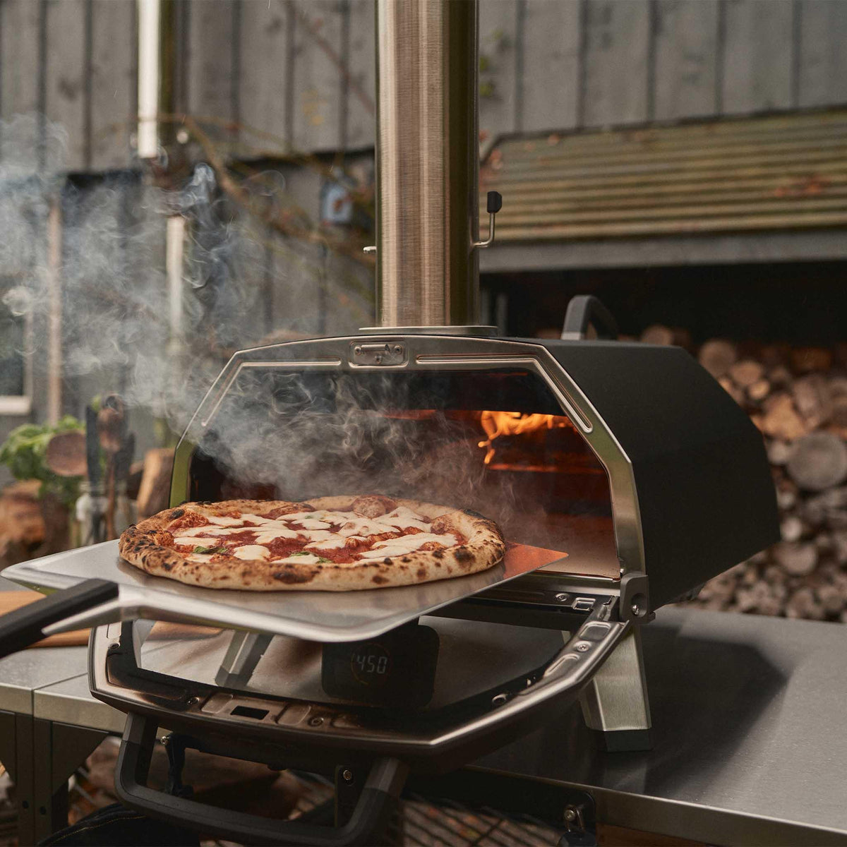 Ooni Karu 2 Pro Multi-Brennstoff-Pizzaofen