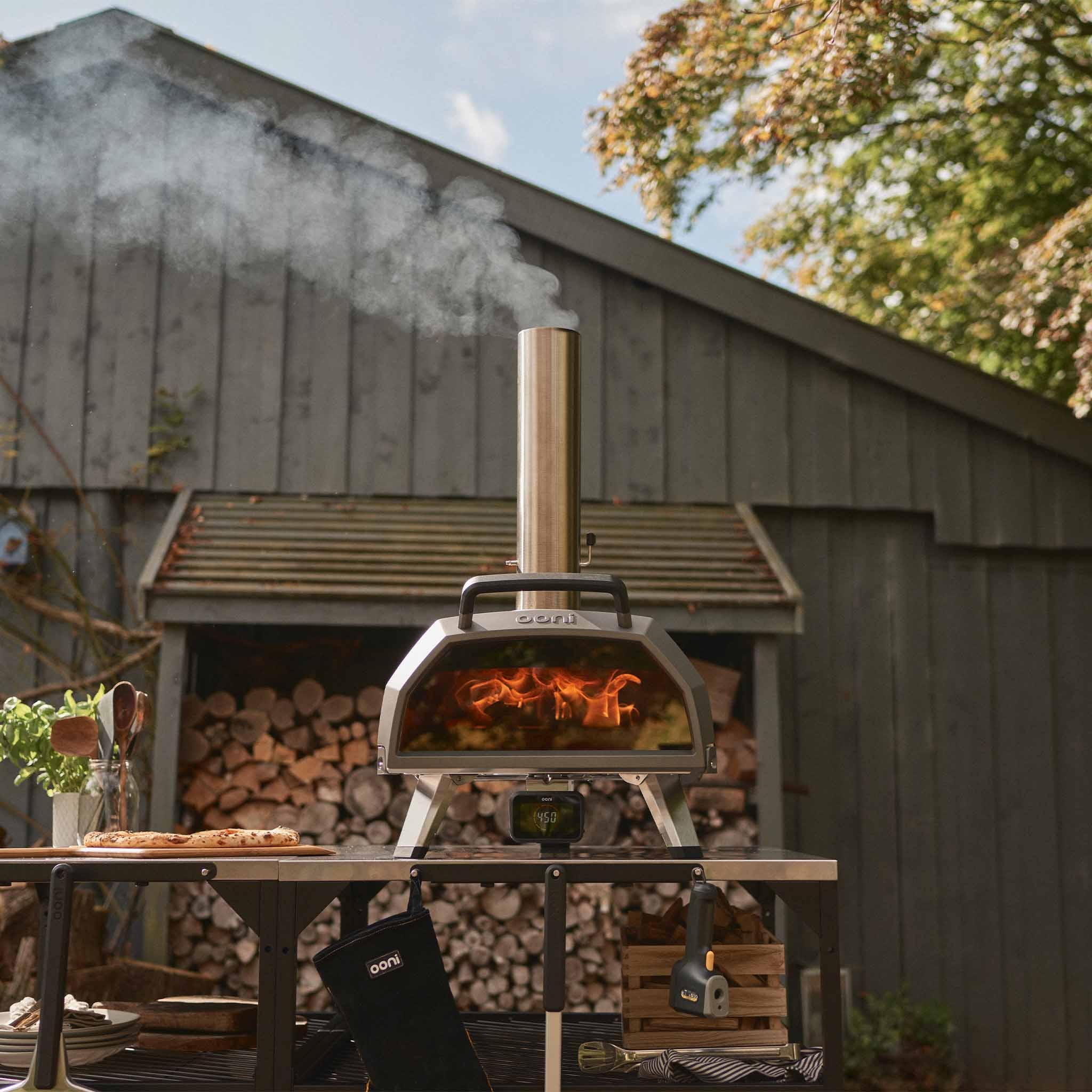Ooni Karu 2 Pro Multi-Brennstoff-Pizzaofen