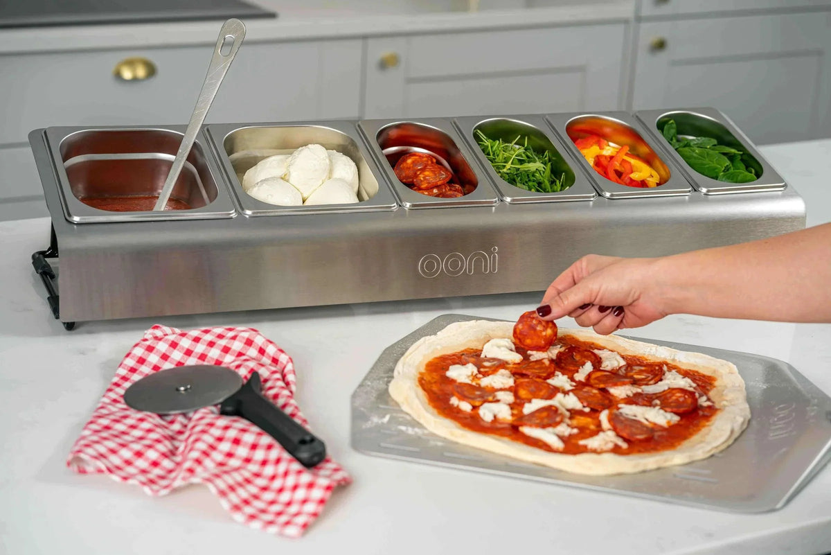 Ooni Pizzabelegstation