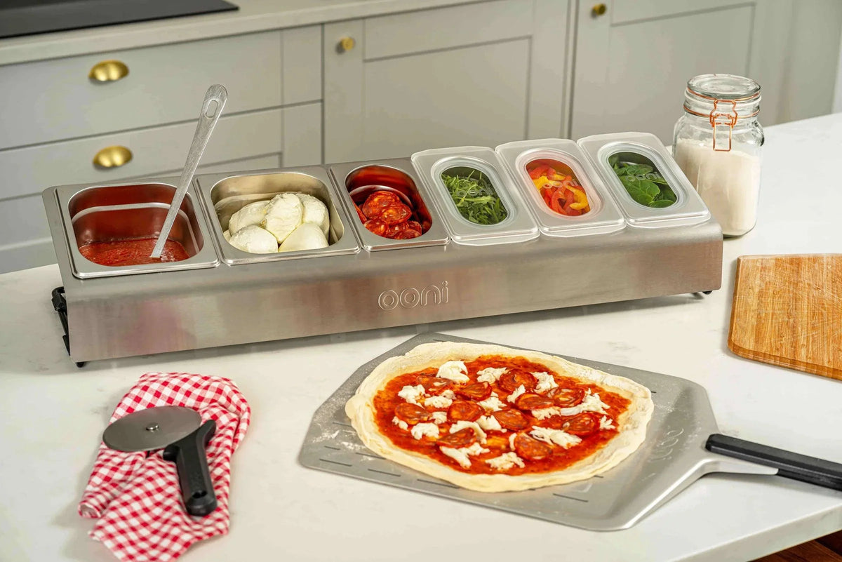 Ooni Pizzabelegstation