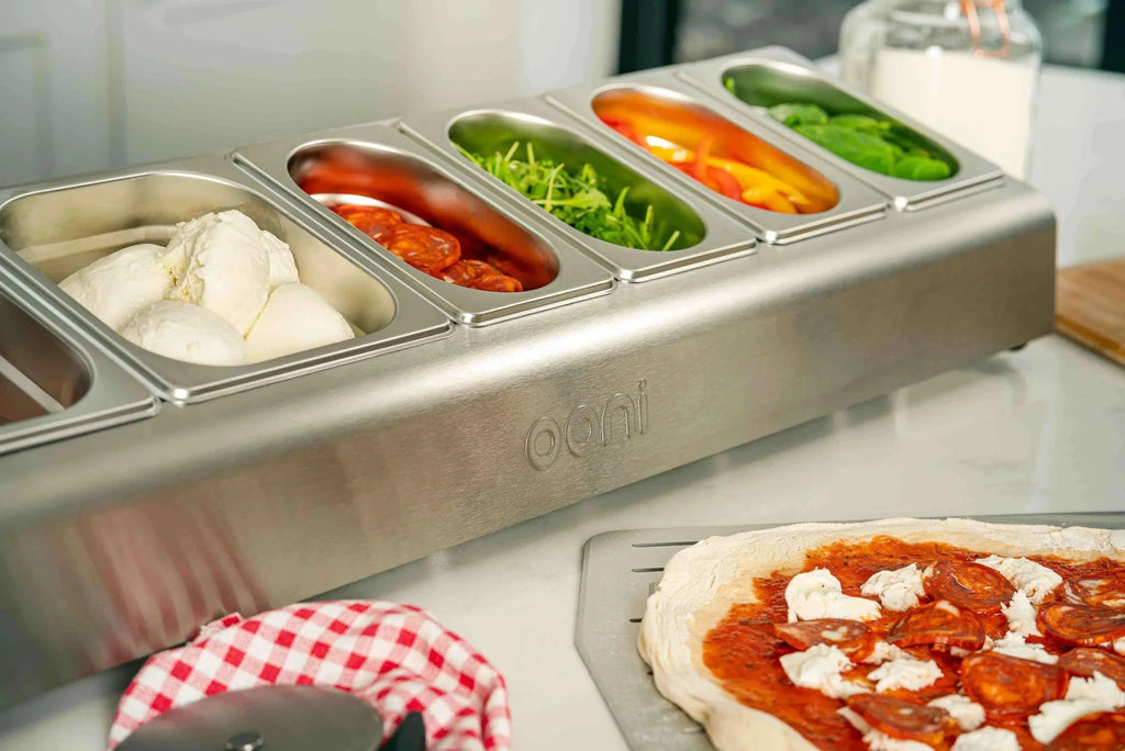 Ooni Pizzabelegstation
