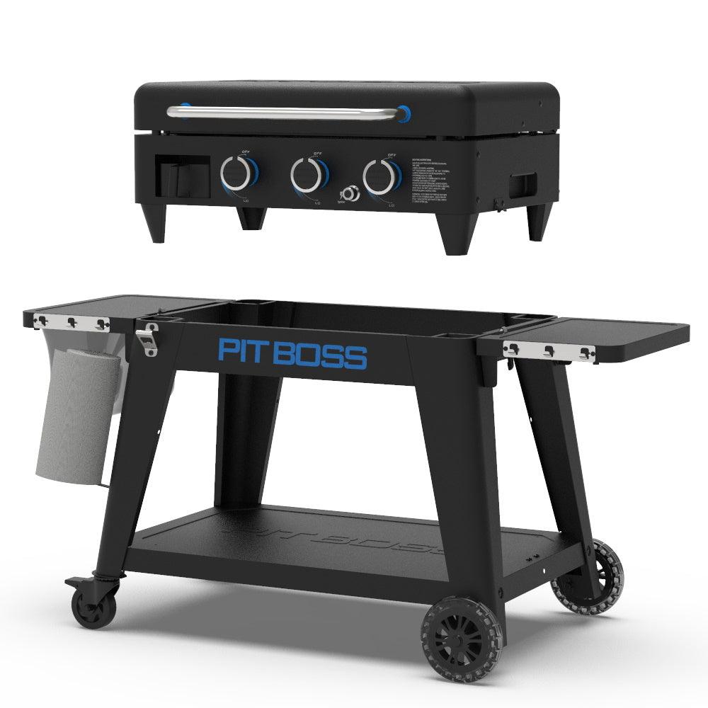 Pit Boss 3-Brenner Ultimate Plancha Grillplatte