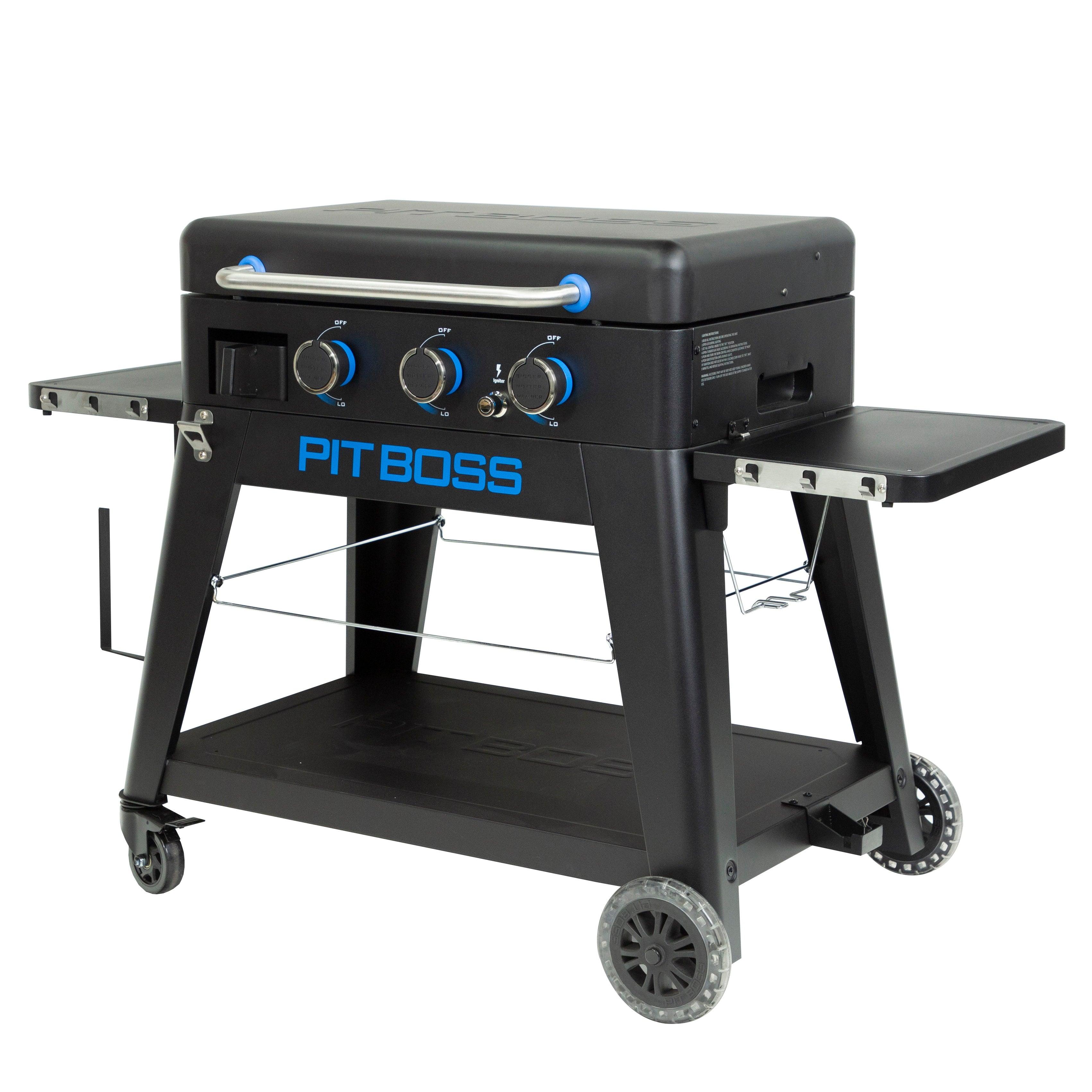 Pit Boss 3-Brenner Ultimate Plancha Grillplatte