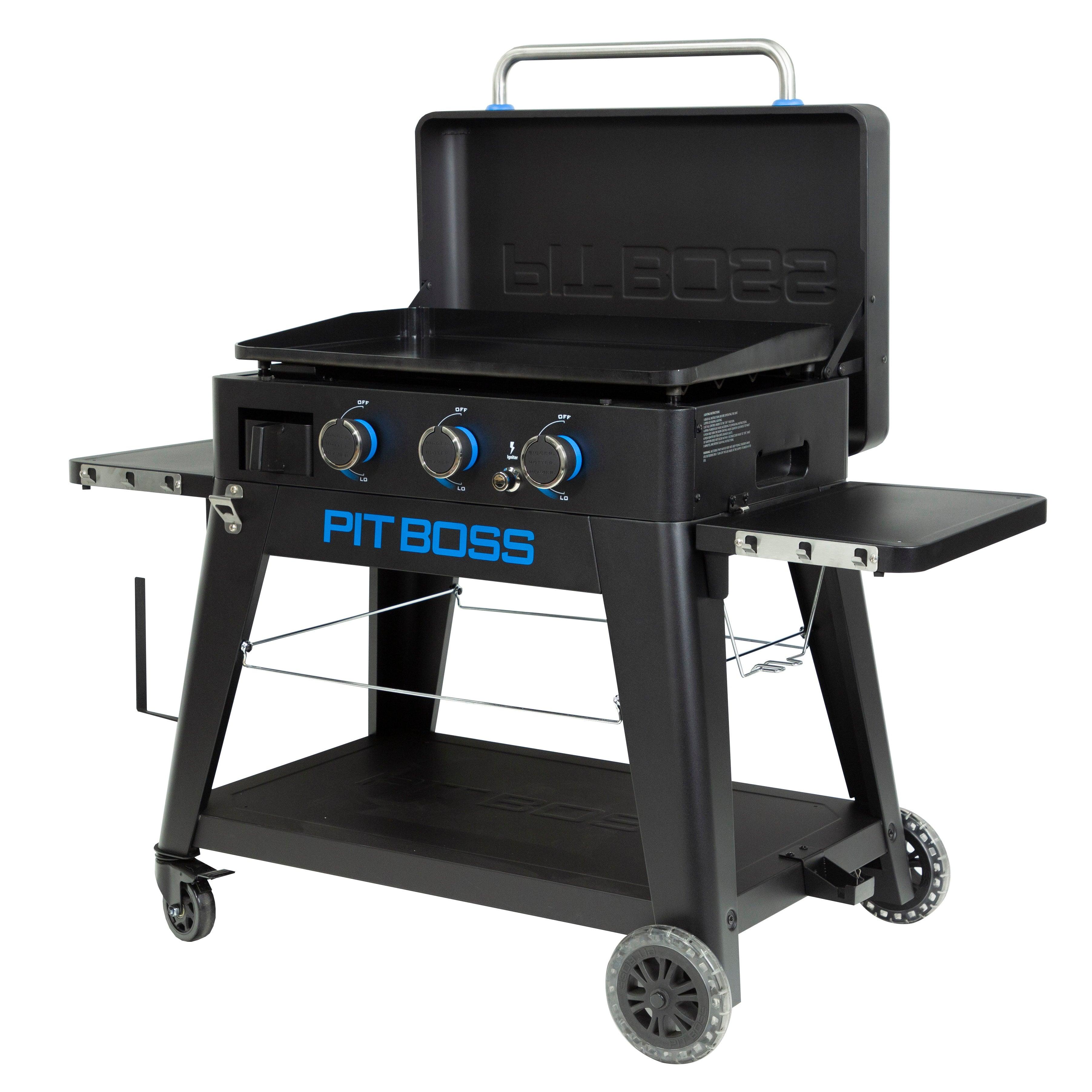 Pit Boss 3-Brenner Ultimate Plancha Grillplatte