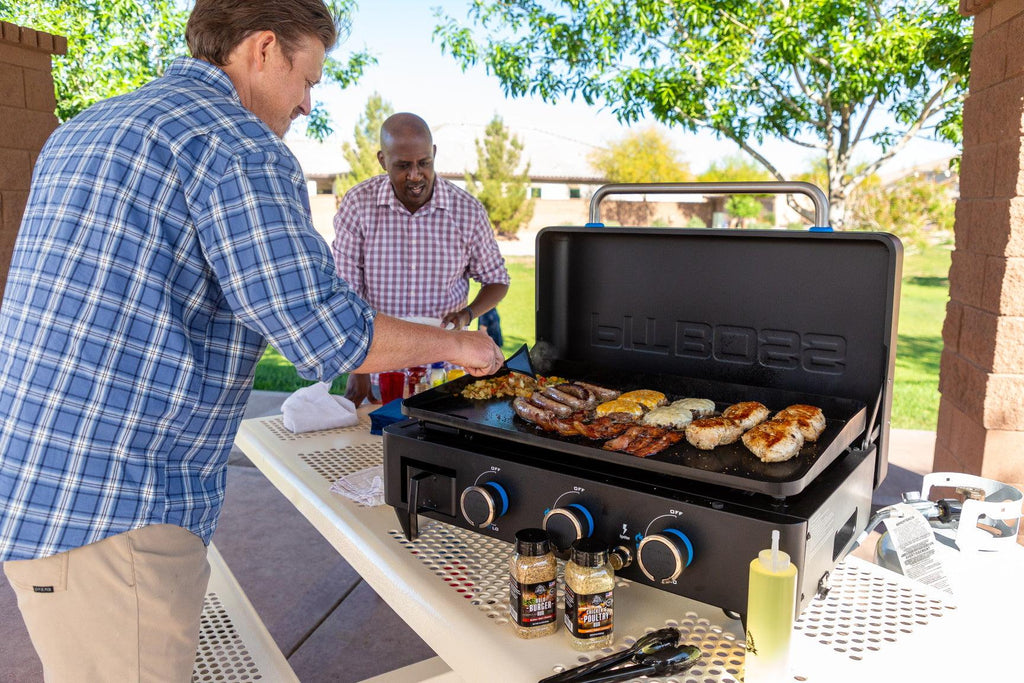 Pit Boss 3-Brenner Ultimate Plancha Grillplatte