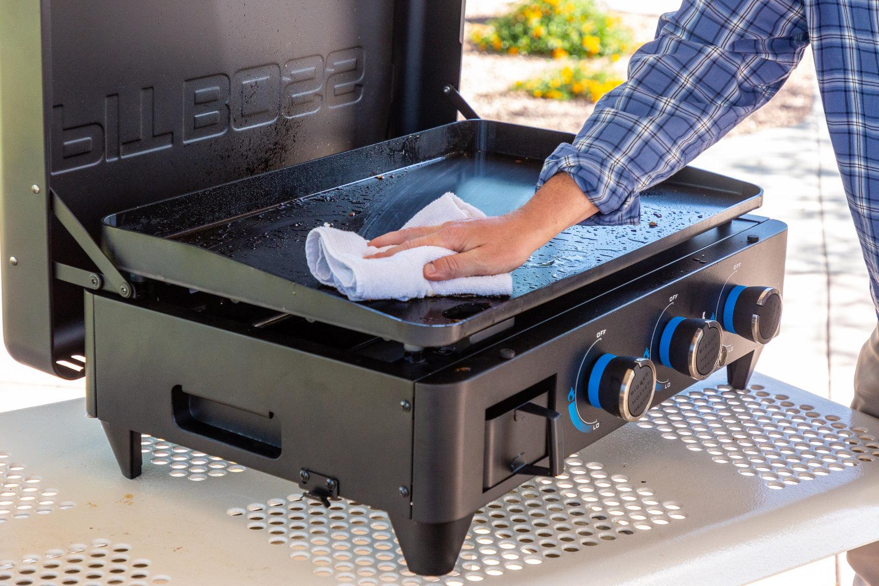 Pit Boss 3-Brenner Ultimate Plancha Grillplatte