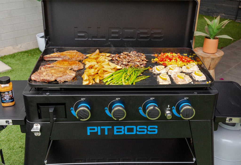Pit Boss 4-Brenner Ultimate Plancha Grillplatte