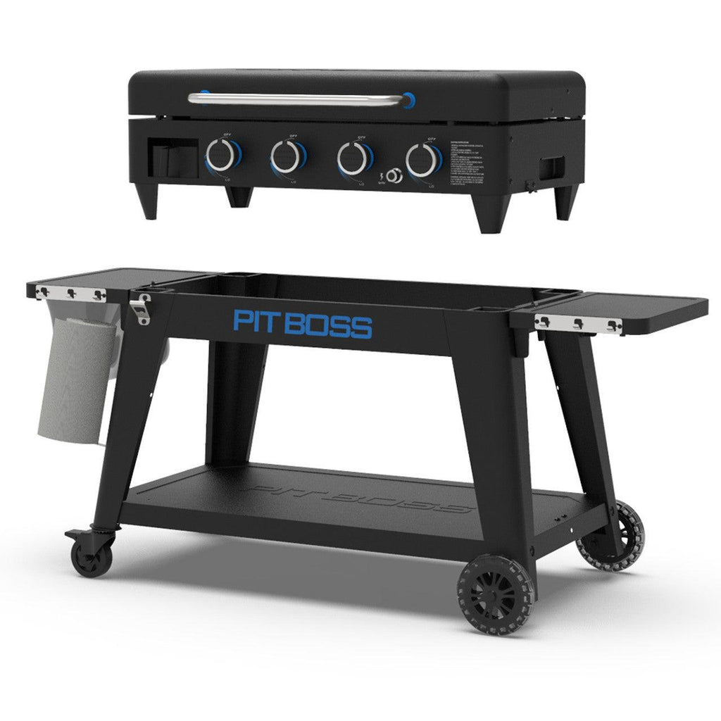 Pit Boss 4-Brenner Ultimate Plancha Grillplatte