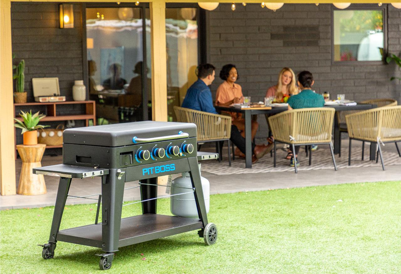 Pit Boss 4-Brenner Ultimate Plancha Grillplatte