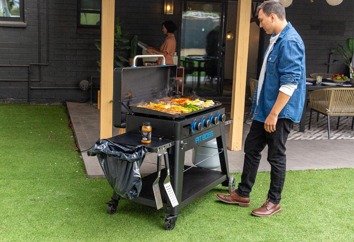 Pit Boss 4-Brenner Ultimate Plancha Grillplatte