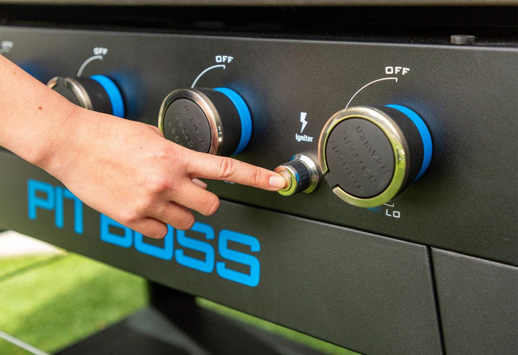 Pit Boss 4-Brenner Ultimate Plancha Grillplatte