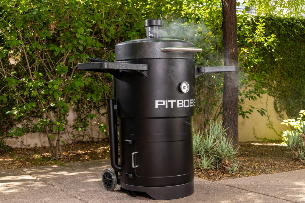 Pit Boss Champion Holzkohle-Fass-Smoker