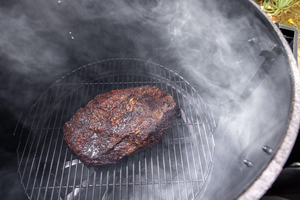 Pit Boss Champion Holzkohle-Fass-Smoker