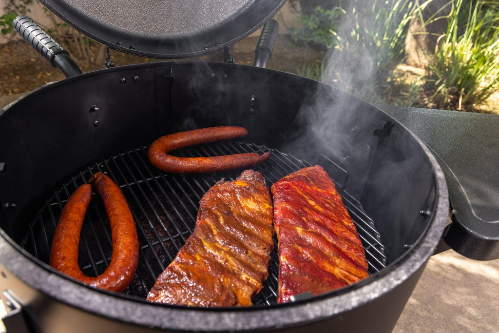 Pit Boss Champion Holzkohle-Fass-Smoker