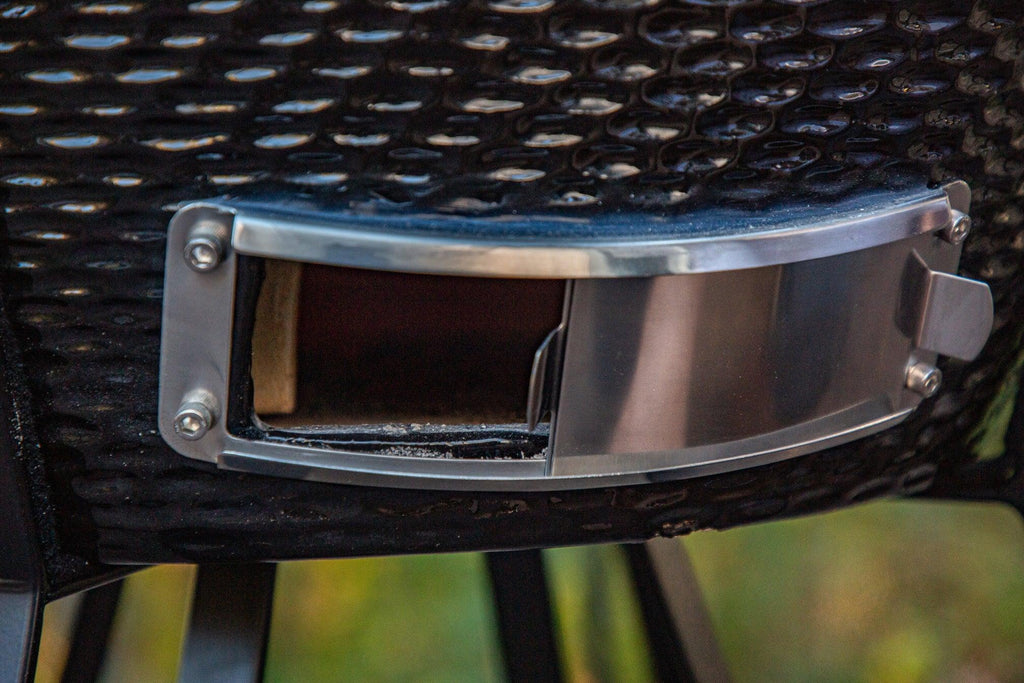 Pit Boss K24 24 (60cm) Schwarzer Keramik-Kamado-Grill mit Abdeckung