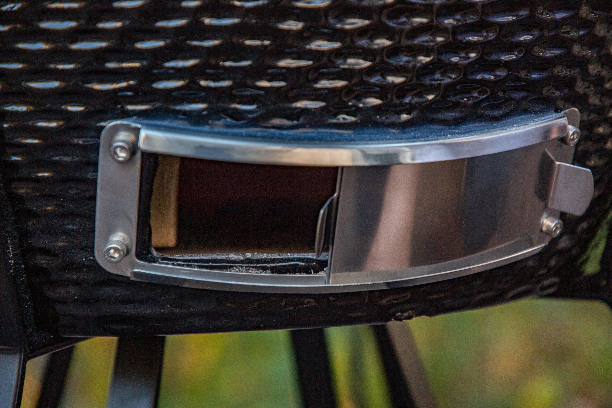 Pit Boss K24 24 (60cm) Schwarzer Keramik-Kamado-Grill mit Abdeckung
