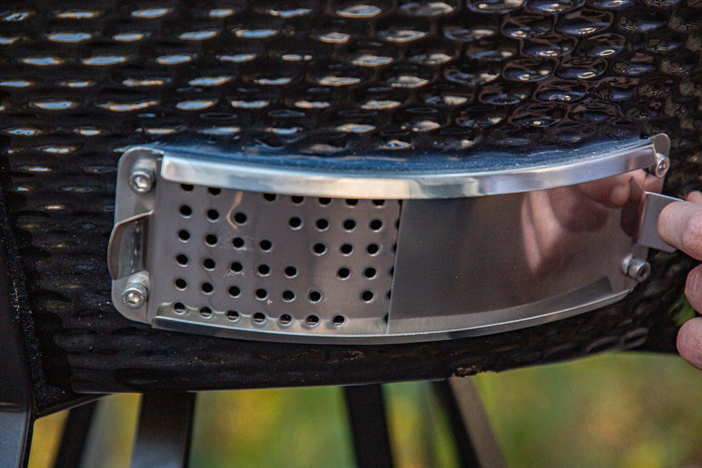 Pit Boss K24 24 (60cm) Schwarzer Keramik-Kamado-Grill mit Abdeckung