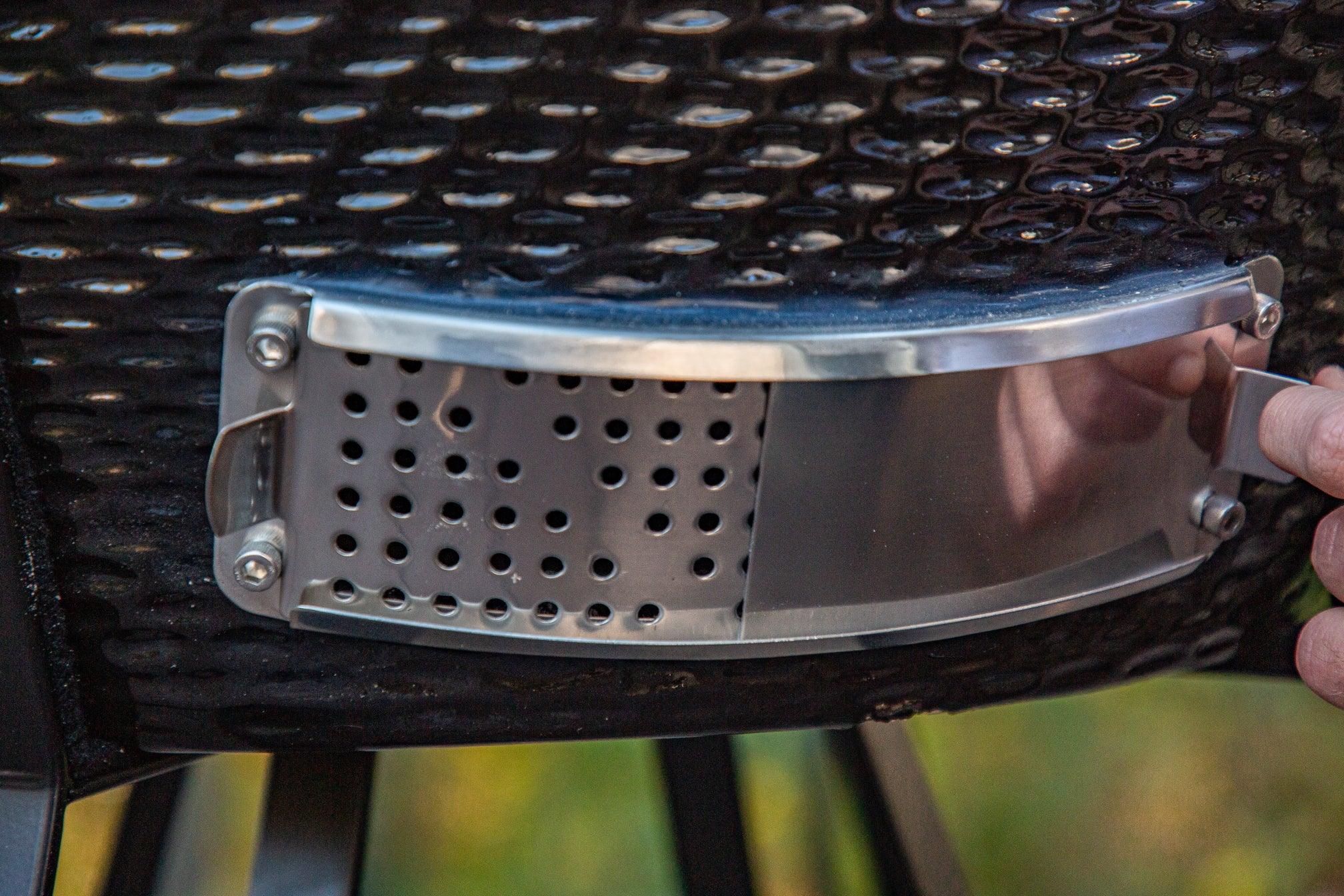 Pit Boss K24 24 (60cm) Schwarzer Keramik-Kamado-Grill mit Abdeckung