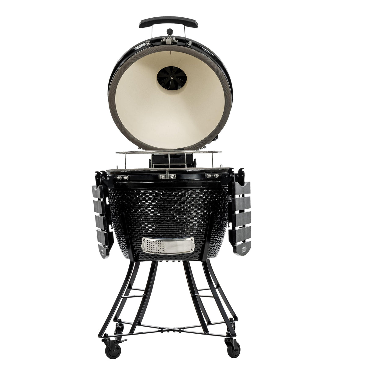 Pit Boss K24 24 (60cm) Schwarzer Keramik-Kamado-Grill mit Abdeckung