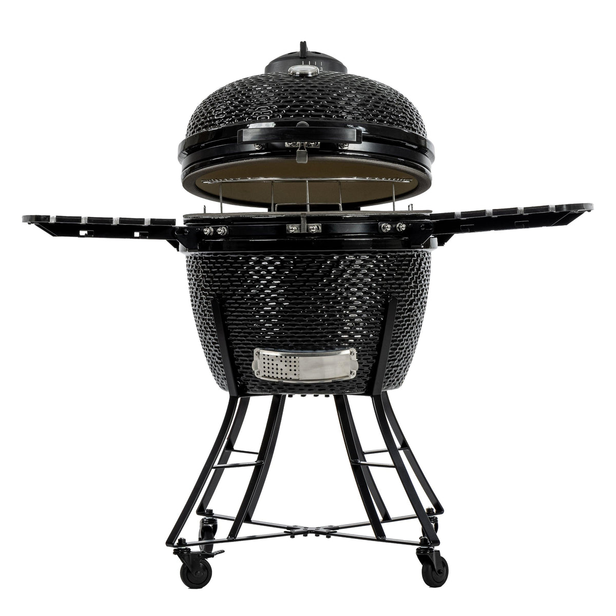 Pit Boss K24 24 (60cm) Schwarzer Keramik-Kamado-Grill mit Abdeckung