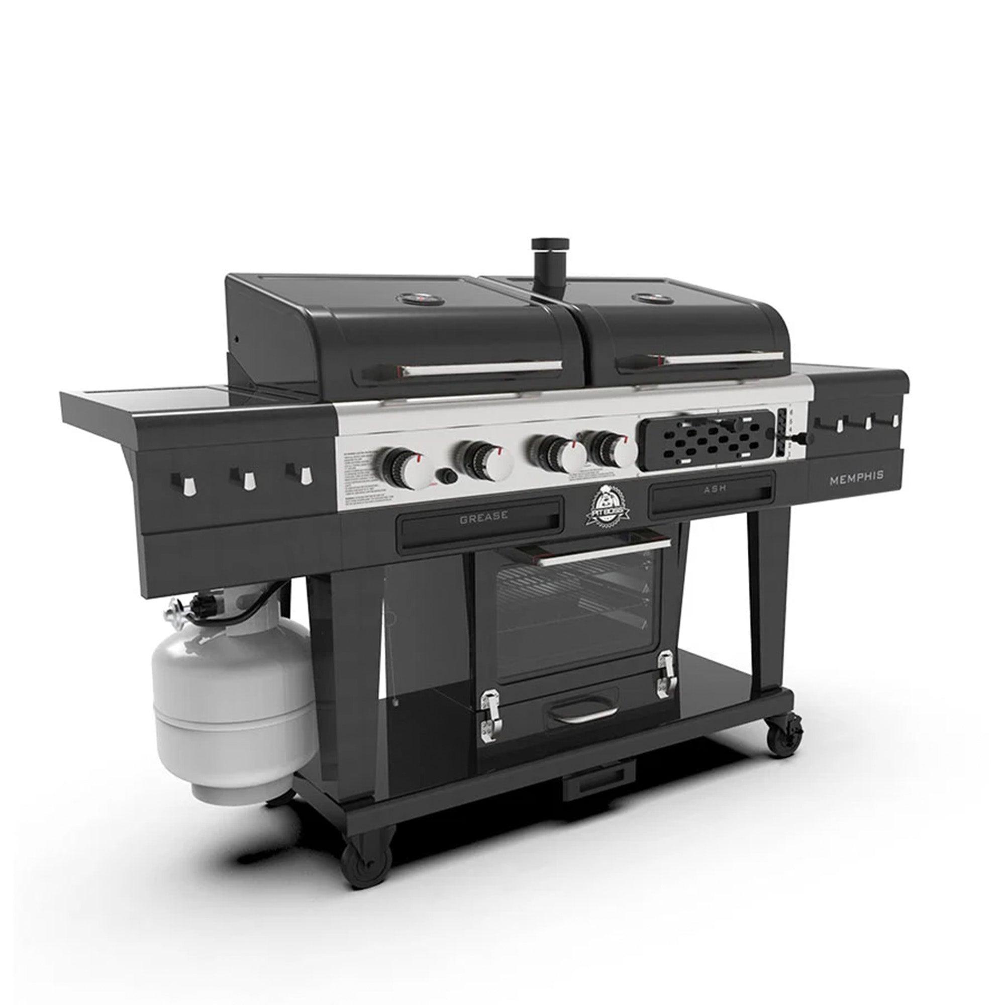 Pit Boss Memphis 2.0 Ultimate Triple Combo BBQ und Smoker