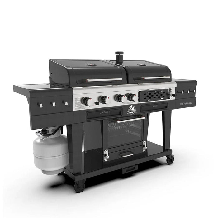 Pit Boss Memphis 2.0 Ultimate Triple Combo BBQ und Smoker