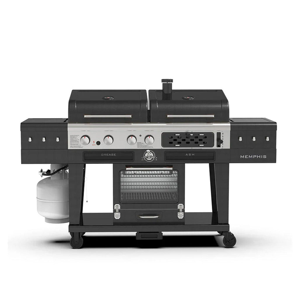 Pit Boss Memphis 2.0 Ultimate Triple Combo BBQ und Smoker