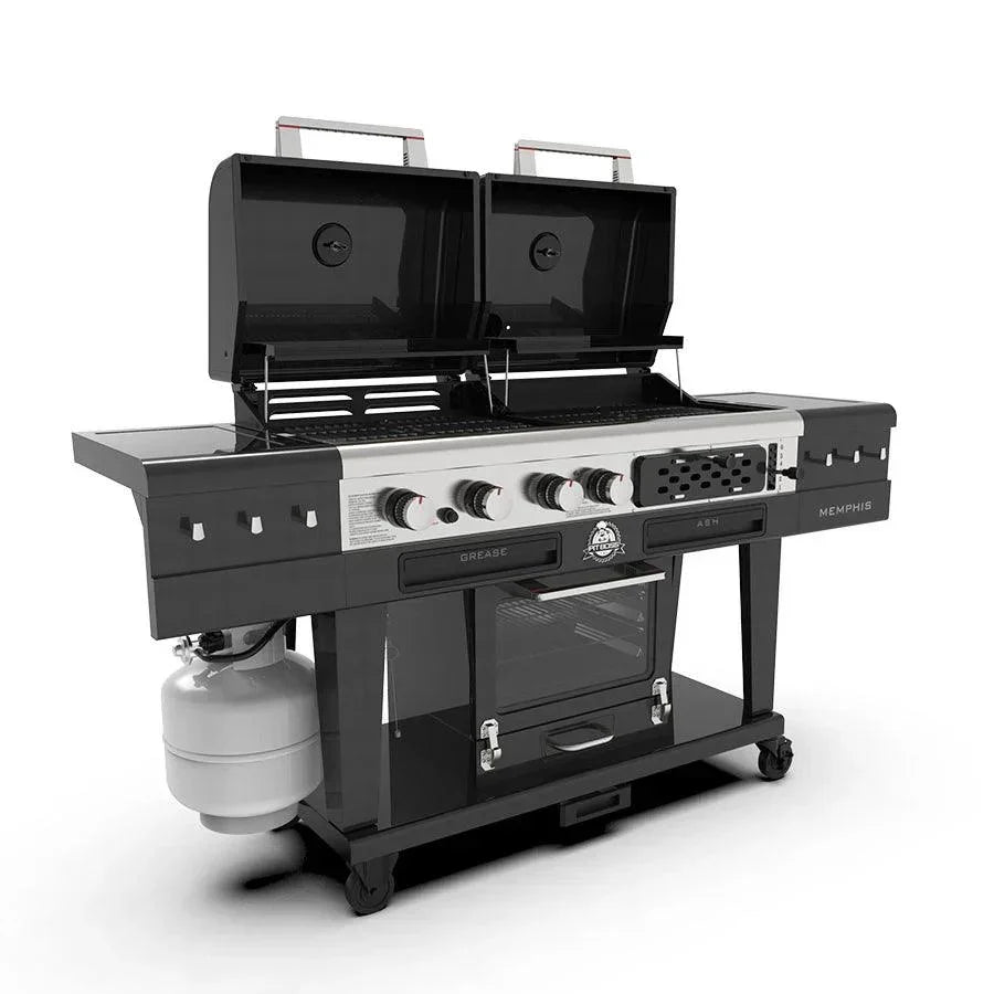 Pit Boss Memphis 2.0 Ultimate Triple Combo BBQ und Smoker