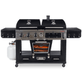 Pit Boss Memphis Ultimate Combo Smoker Grill mit Abdeckung + Regler