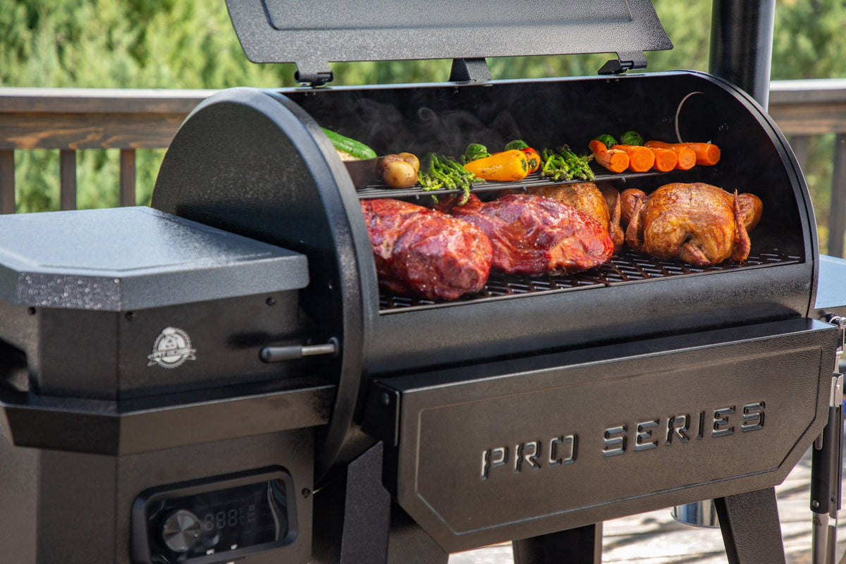 Pit Boss Pro Series 2 850 WiFi Pelletgrill