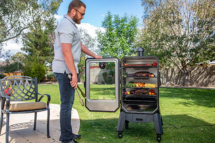 Pit Boss Pro Series 4 Vertikaler Pelletsmoker