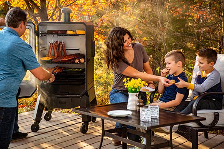 Pit Boss Pro Series 4 Vertikaler Pelletsmoker