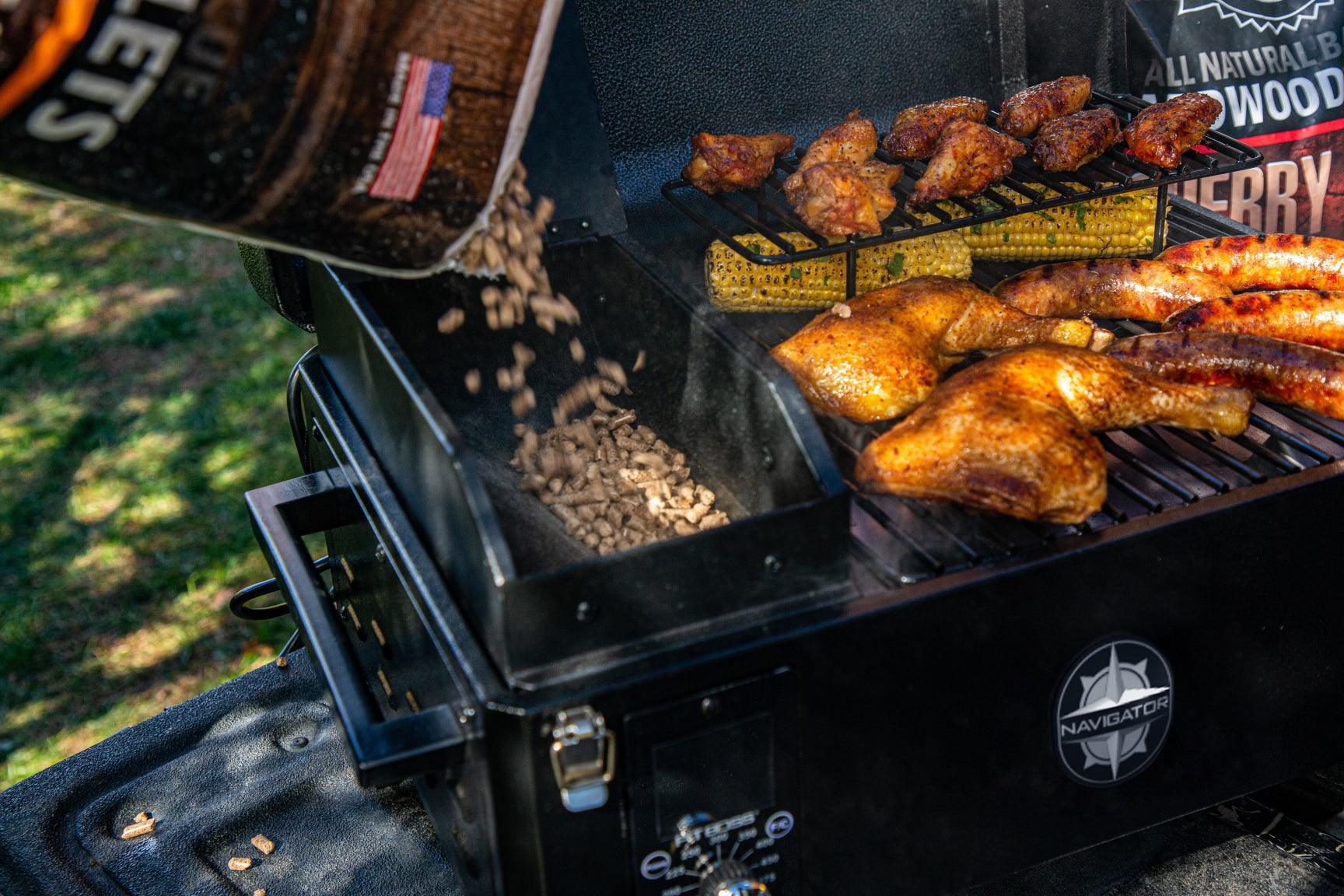 Pit Boss Table Top Navigator 150 Pelletgrill