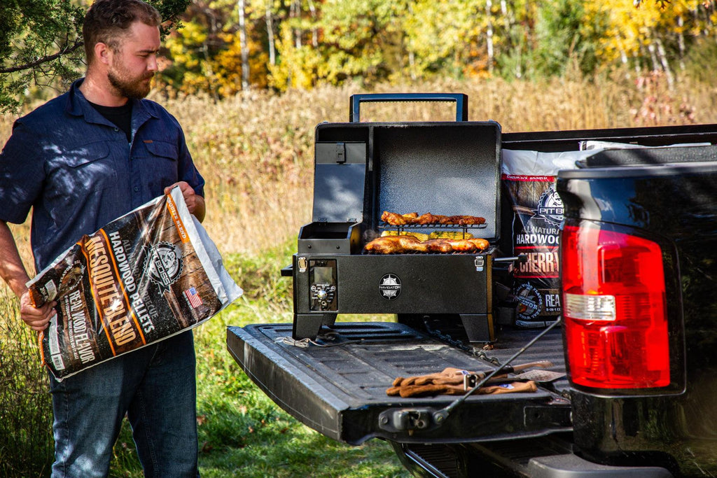 Pit Boss Table Top Navigator 150 Pelletgrill