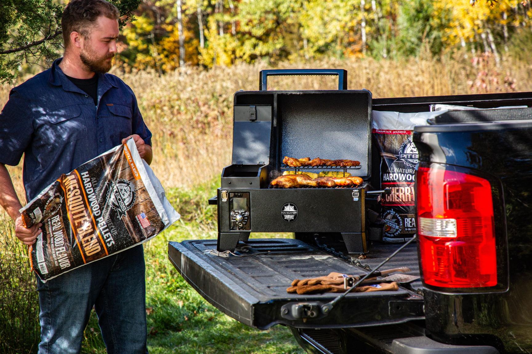 Pit Boss Table Top Navigator 150 Pelletgrill