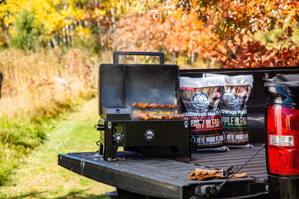 Pit Boss Table Top Navigator 150 Pelletgrill