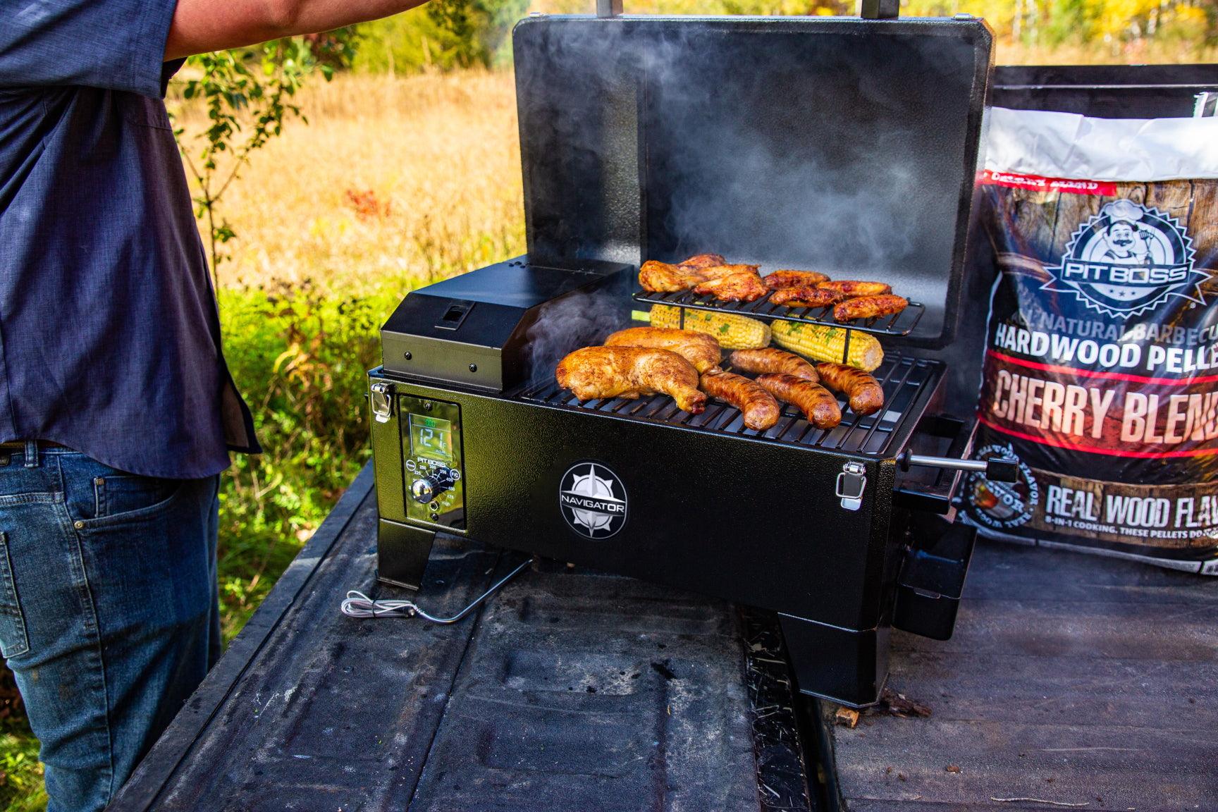 Pit Boss Table Top Navigator 150 Pelletgrill