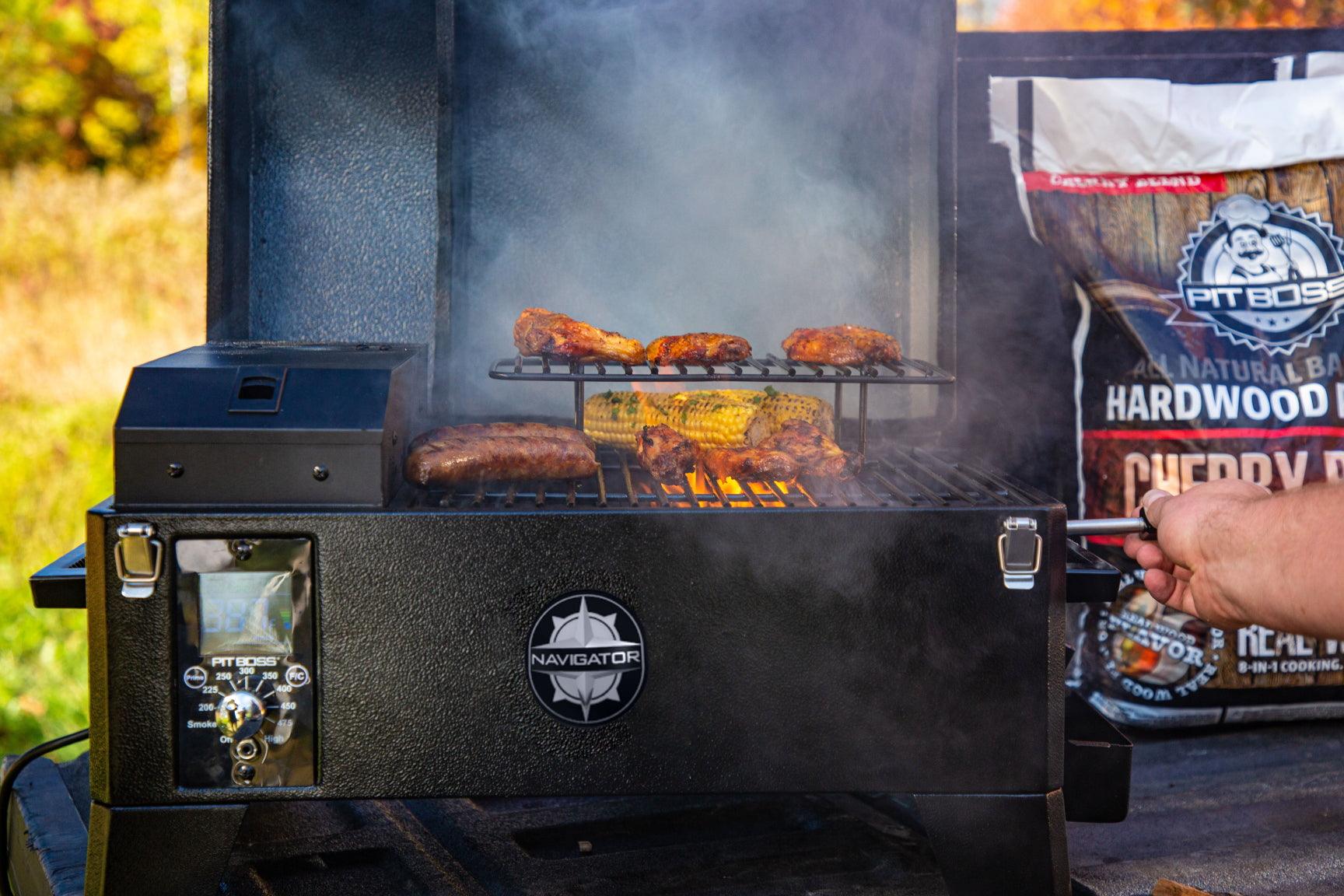 Pit Boss Table Top Navigator 150 Pelletgrill