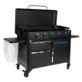 PitBoss 5-Brenner Ultimate Plancha Grillplatte