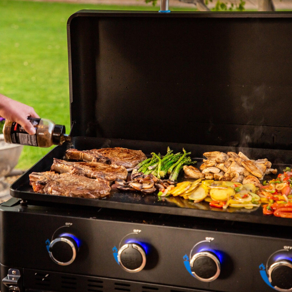 PitBoss 5-Brenner Ultimate Plancha Grillplatte
