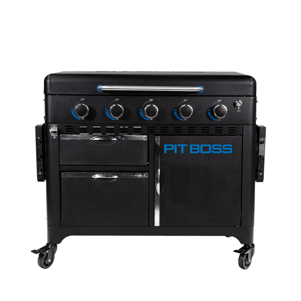 PitBoss 5-Brenner Ultimate Plancha Grillplatte